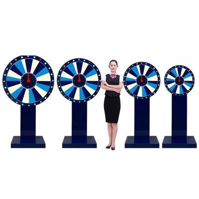 China 80cm Activity Lottery Wooden Turntable Suction Lucky Spin Spinning Lucky Wheel Professional Dry Erase 311 Fortune Game Color Customizable for sale