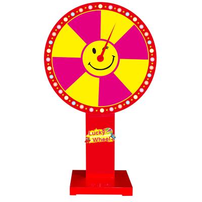 China 100 Activity Wooden Lottery Turntable Draw Lucky Spin Spinning Professional Lucky Wheel of Fortune Game Customizable 33 Color Dry Erase for sale