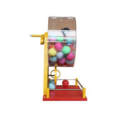 China Lottery Machines Lottery Machines Draw Spinner Draw Numbers Fixed Cage Box Lotto Ball Bingo Game Manual Lucky Lottery Games 50 100 29 for sale