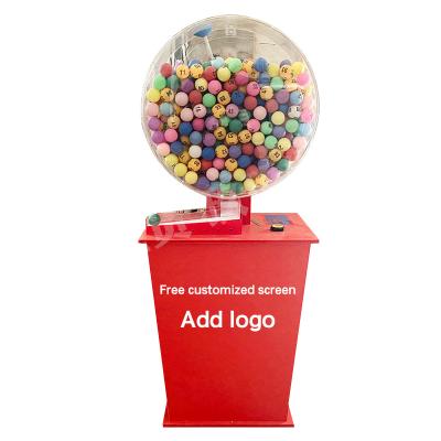 China Electronic Automatic Lucky Lottery Games Bingo Ball Lotto Game Cage Box Suction Machine Lottery Machines Drawing Balls With 75-500 22 for sale