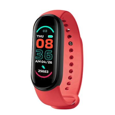 China 2022 New Product Factory Price M6 M5 M4 M3 Sport Activity Tracker Blood Pressure Hear Rate Bracelet Smart Band for sale