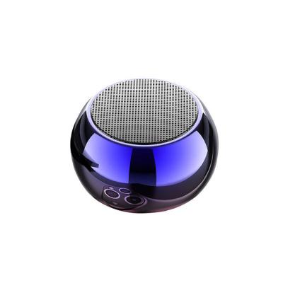 China Hot New Products brand new Crackle speaker with LED light M3 Wireless speaker for sale