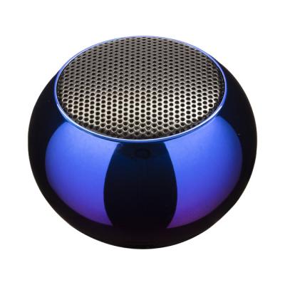 China OEM OEM Metal Colorful 3D Surround Mini Rechargeable Home Theater Outdoor Wireless Speakers M3 for sale