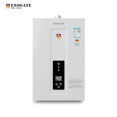 China 2020 best selling stainless steel portable design led displayer optional tankless gas water heater for sale