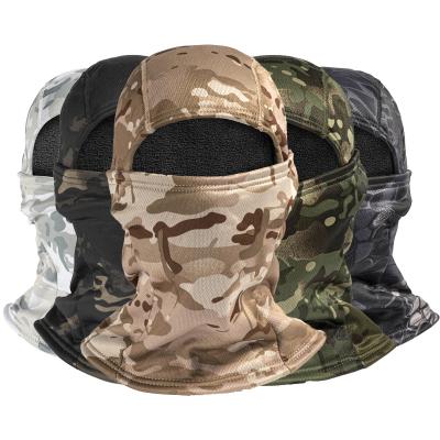 China Camouflage Face Mask JOINT Military Tactical Balaclava Hood Headwear For Men Women Training Cycling Ski Mask Wind-Resistant for sale