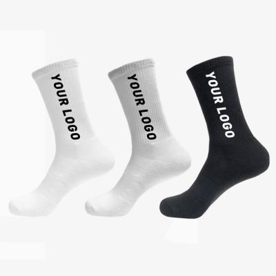 China Uron New OEM Breathable Sports Socks Running White Men Sports Trainer Socks Basketball Socks for sale