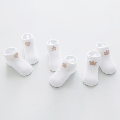 China Uron Socks QUICK DRY Infant Baby Socks With Grips Ruffle Baby Socks for sale