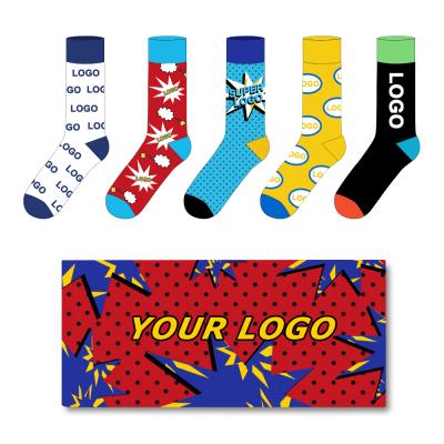 China Uron QUICK DRY 2021 custom made high quality socks factory custom made happy socks for sale