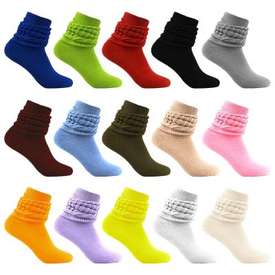 China Hot sale QUICK DRY cotton slouch socks for women slouch slouch socks for sale