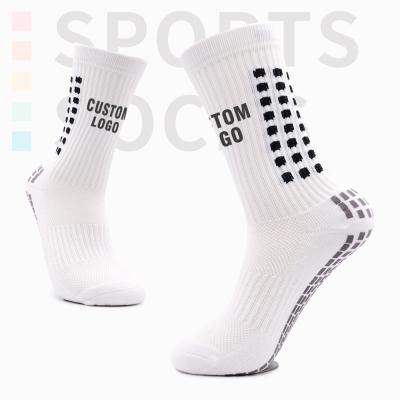 China Custom Made Basketball Socks Calcetines Designer Logo Socks Antibacterial Athletic Sports Terry Socks for sale