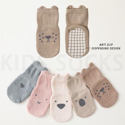 China QUICK DRY High Quality Anti Slip Kids Socks Custom Logo Kids Socks Cute Design Cotton Socks For Kids Girls for sale