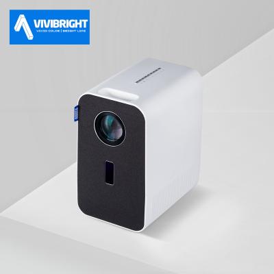 China Hot Sale VIVIBRIGHT D3000 1080P Multimedia Projector Built-in Speakers for sale