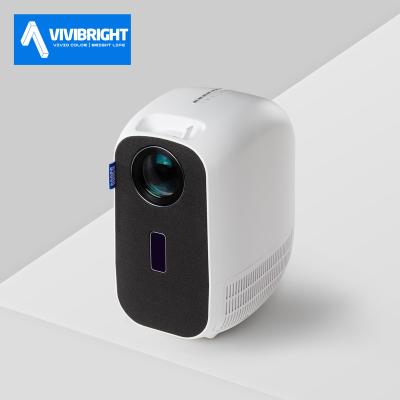 China Newest Built-in Speakers Vivibright Projector D3000 1080P Brightness And Contrast Home Projector Intense for sale