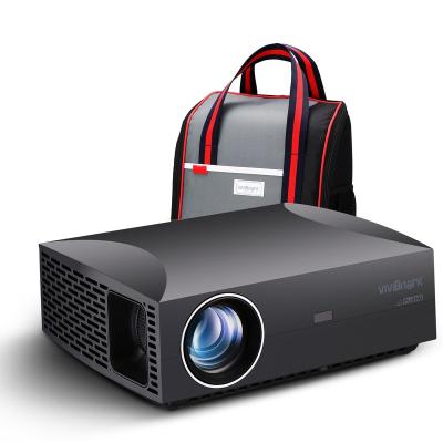 China Top Built-in Speakers VIVIBRIGHT Full HD Hot Crazy Price F30 1080P LCD Projector for sale