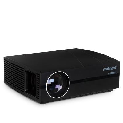 China 1LCD+LED VIVBRIGHT Projector F20 1080p LCD Projector Factory Supply High Quality Projector for sale