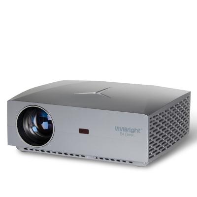 China Video Christmas FULL HD Projector F40 4200LMs 1920*1080p Speakers VIVIBRIGHT Projector Integrated Window Projector Led Beamer for sale