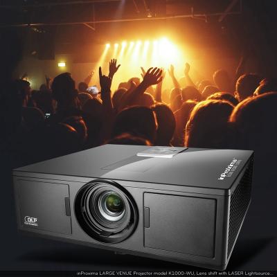 China Laser PROJECTOR Inproxima K1000WU 8500 Lumens WUXGA 1920X1200P Laser DLP Projector For Stage Display for sale