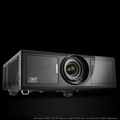 China Compatible Large Laser PROJECTOR inProxima K1000WU 8500 Lumens 1200P DLP Laser Business 3D Projector Outdoor Venue Projector for sale