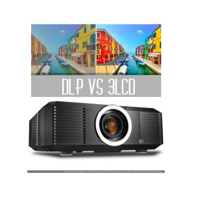 China Vivibright WU800UP LED Projector WUXGA 10000 Lumens 4k Ready Projector Business 3D Short Throw HD LED Projector for sale