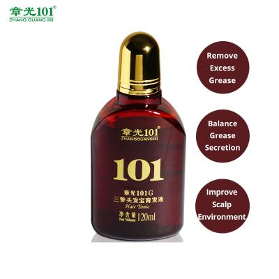 China Herbal Daily Private Label Oil Control Hair Care Product Organic Tonic for sale