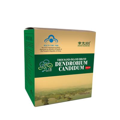 China Immune Natural Herbal Herbal Formula Dendrobium Products Health Regulation Candidum Extract Powder Granules for sale