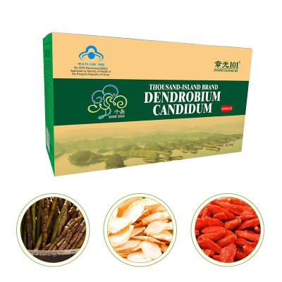 China Immune Regulation Herbal Dendrobium Products Nature Health Care Products Candidum Extract Powder Granules for sale