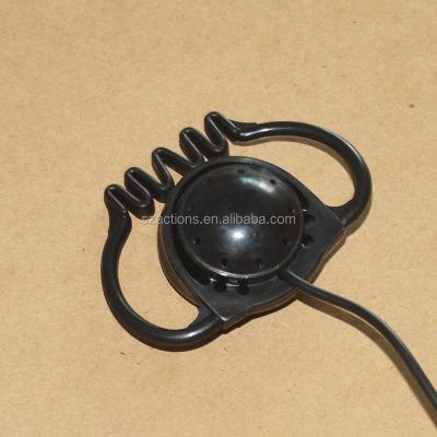 China Popular Ear Hook Selling D Shape Translation Earphone Tour Guide Headphones For Tourist for sale