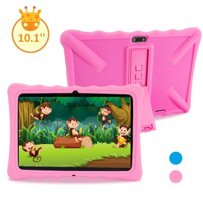 China WIFI/BT/GPS/FM New Product 10 inch Android 10.0 Kids 3G Tablets Educational China Buyout Price Learning Tablet PC for sale