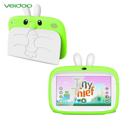 China Wholesale Entertainment Bulk Educational 7 Inch Rugged Kids Children Android Tablet PC for sale