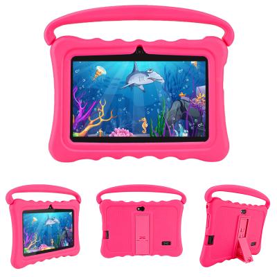 China 7 Inch Tablet PC Hard Wholesale Smart Android Cartoon 16Gb Students Children Wifi Tablet for sale