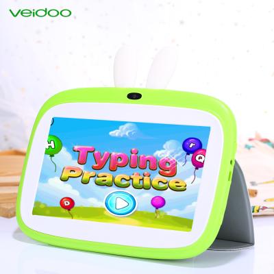 China Educational Children Tablet PC Android 7Inch Educational Learning Tablet PC With Tf Card Slot for sale