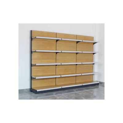 China Single Sided / Double Sided Hot Selling Steel Grocery Shelving Shelves Supermarket Rack Display for sale