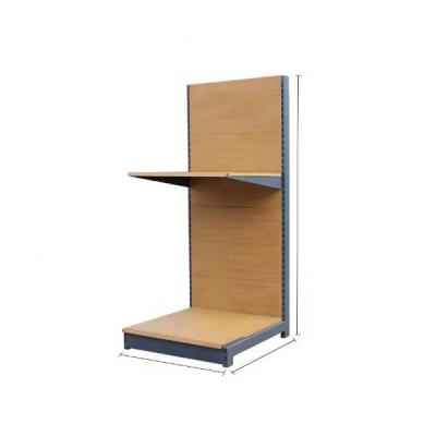 China Large size shelf excellent supermarket quality andexcellent single sided/double sided quality for baby carriages and wheel for store for sale