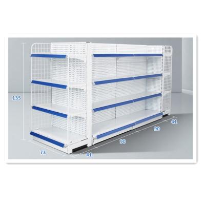 China Retail Store Mini Grocery Pharmacy Grocery Mall Light Duty Shopping Medical Hypermarket Single Sided/Double Sided Good Quality Supermarket Shelves For Store for sale