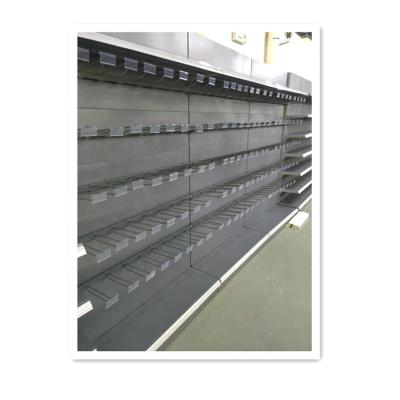 China Factory Direct Selling Retail Display Racks Good Package Single Sided / Double Sided Store Shelves For Gondola Shop Customized Shelves for sale