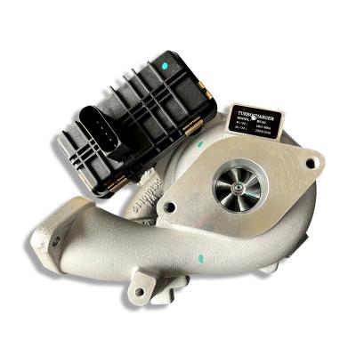 China Auto Engine Turbo Type BV40 14411-3XN1A 53039880268 Turbocharger 53039700268 5303-970-0268 5303-988-0268 For Nissan ZD30 Car Engine for sale