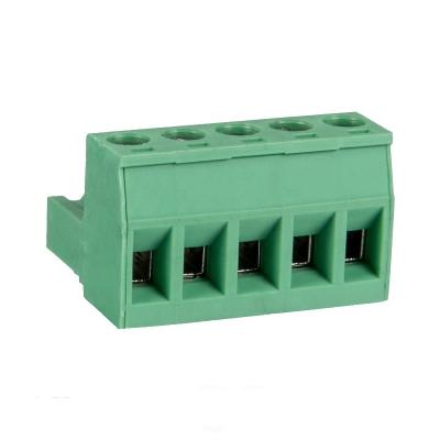 China PA66 Hot Sales Launch 2EDGK 5.0/5.08mm Male And Female PCB Plug In Terminal Block Connector For PCB LED for sale