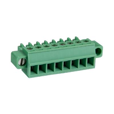 China Terminal Blocks PA66 15EDGKM-3.5/3.81mm Pitch PCB Connector Terminal Block For LED LOT Connector for sale