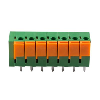 China TB 142V-5.0/5.08 TB PCB Pin Factory Hot Selling 142R Vertical And Straight Connector For PCB LED for sale