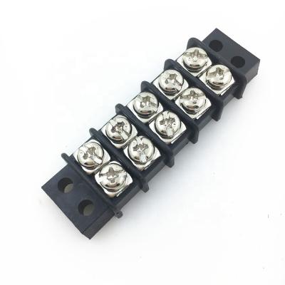 China Contactor Double Rows Through Connector KF49 9.5mm Pitch Terminal Block KF69-11.0 KF89-14.0 Solderless Connector For Panel for sale