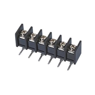 China PCB PA66 Pin Header Connector KF45R 9.5mm Pitch 90 Degree Right Angle Terminal Block Wire 2.5mm 22-12AWG for sale