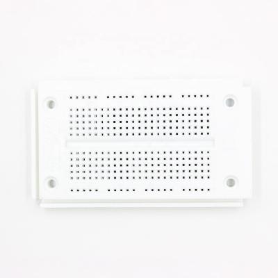 China Solderless Breadboard Hot Sales Experimental Breadboard 270 Points Hole Wire Experimental Breadboard Jumper DIY with SYB-46 for sale