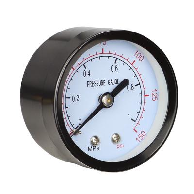 China Leierda LPG50 Factory Direct Sale 2inches 50mm Economic Pressure Gauge Gauge Pressure Gauge for sale