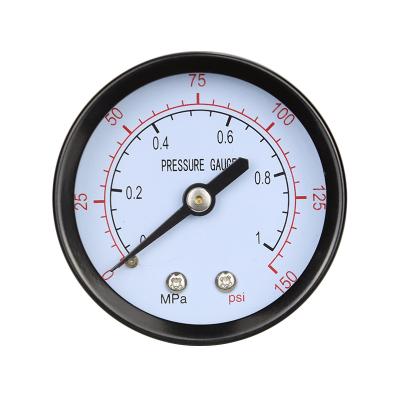 China Leierda 2inches 50mm Pressure Gauge Pressure Gauge Lower Connection Cheap Factory Direct Sale LPG50 for sale