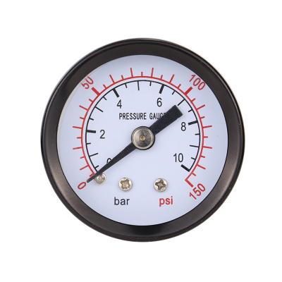 China High Quality Leierda 1.5inches 40mm Pressure Gauge Pressure Gauge Cheap Back Mount LPG40Z for sale