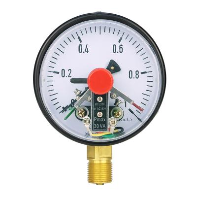 China leierda YXC100 electric contact pressure gauge for sale