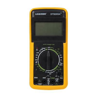 China DT-9205 series of DT-9205 multimeter for sale