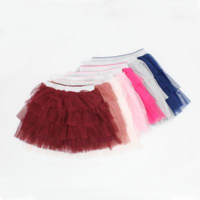 China Anti-wrinkle baby mesh skirt kids clothes girls dresses children's summer clothes for sale