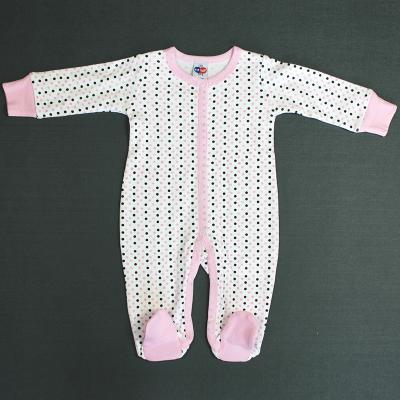 China Antibacterial Organic Cotton Jumpsuit Baby Boy Romper 0-3 Months for sale