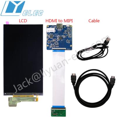 China 5.5 inch 2160x3840 2160*3840 4K HD LS055D1SX05(G) HD-MI to MIPI Driver Board LCD Display LED Screen Module for 5.5 inch 3D Printer for sale